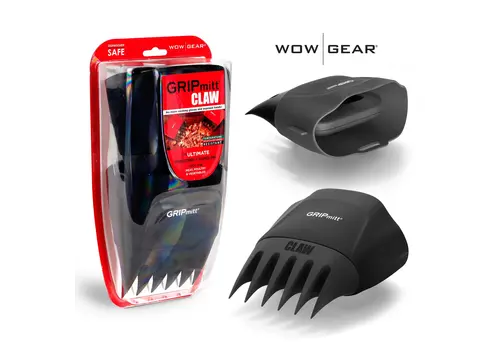 Wow Gear Wow Gear, Grip Mitt Claw 2 Pack, Black