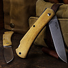White River Knife & Tool White River Mudbug, Natural Canvas Micarta, Magnacut Steel