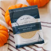 S.A.L.T. Sisters Roasted Garlic Sea Salt- 2oz