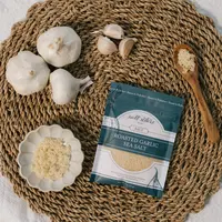 S.A.L.T. Sisters Roasted Garlic Sea Salt- 2oz