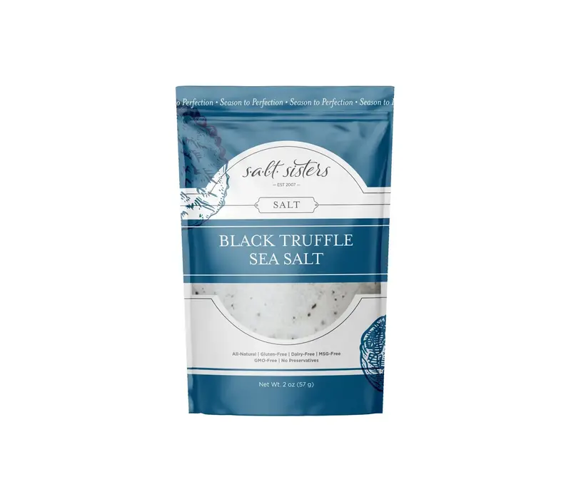 S.A.L.T. Sisters Black Truffle Sea Salt 2oz