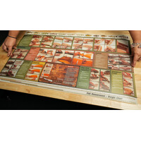 HIC, Fish Dummy Flex Cutting Mat