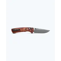 Benchmade Slipridge, Stabilized Wood Handle, Magnacut Steel