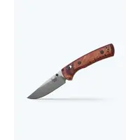 Benchmade Slipridge, Stabilized Wood Handle, Magnacut Steel