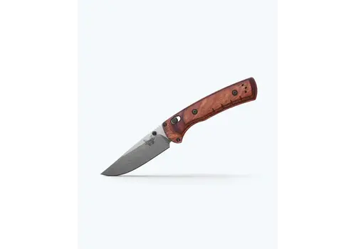 Benchmade Benchmade Slipridge, Stabilized Wood Handle, Magnacut Steel