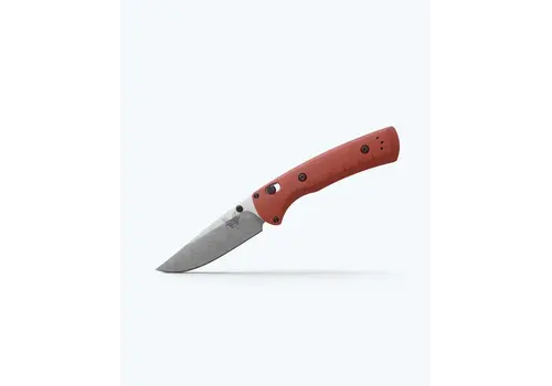 Benchmade Benchmade Slipridge, Rust Orange G10 Handle, Magnacut Steel