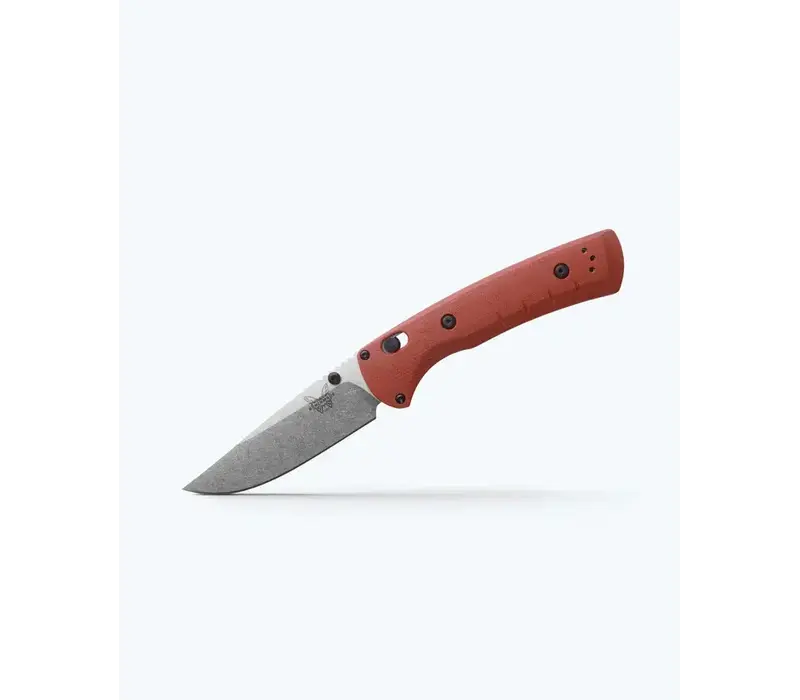 Benchmade Slipridge, Rust Orange G10 Handle, Magnacut Steel