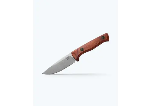 Benchmade Benchmade Slipridge Fixed, Stabilized Wood Handle, Magnacut Steel