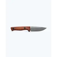Benchmade Slipridge Fixed, Stabilized Wood Handle, Magnacut Steel