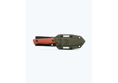 Benchmade Benchmade Slipridge Fixed, Rust Orange G10 Handle, Magnacut Steel