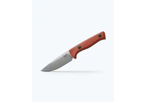 Benchmade Benchmade Slipridge Fixed, Rust Orange G10 Handle, Magnacut Steel