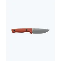 Benchmade Slipridge Fixed, Rust Orange G10 Handle, Magnacut Steel