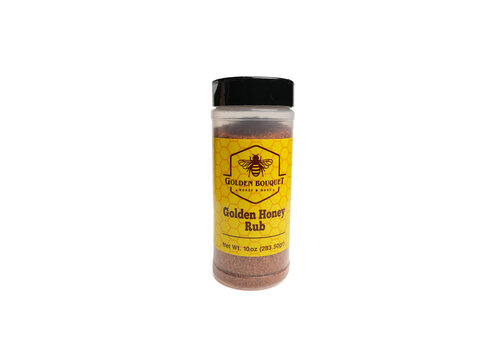 Golden Bouquet Honey Golden Bouquet 10oz Honey Rub