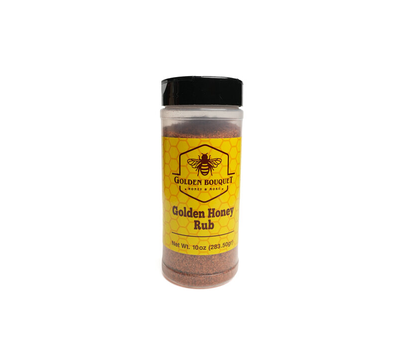 Golden Bouquet 10oz Honey Rub