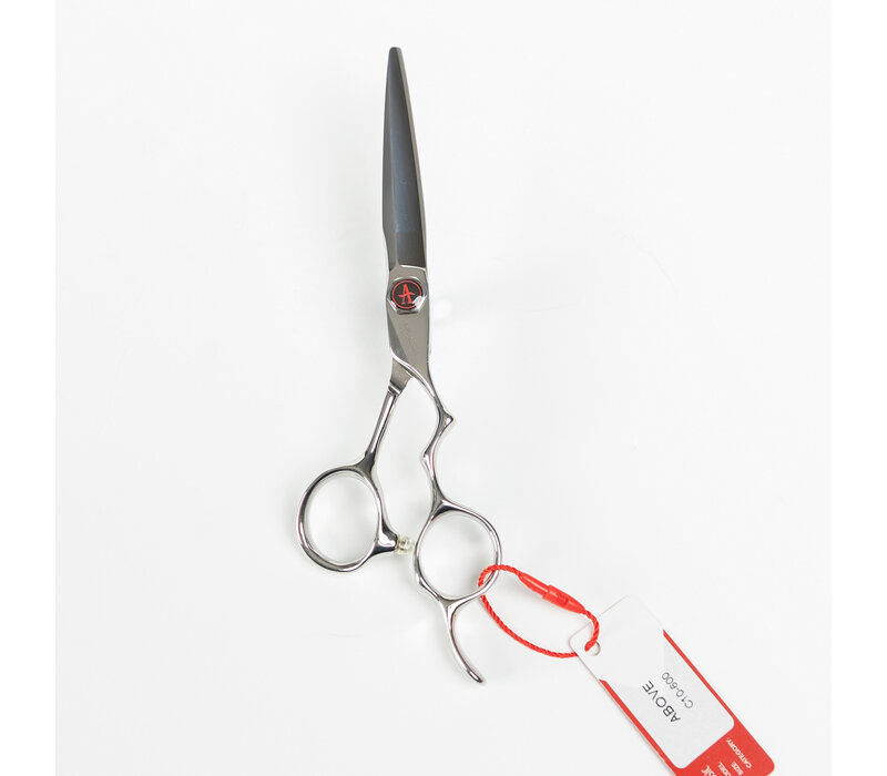 Above Shears, ERGO 6" Wet/Dry Beauty Shear,  Stainless