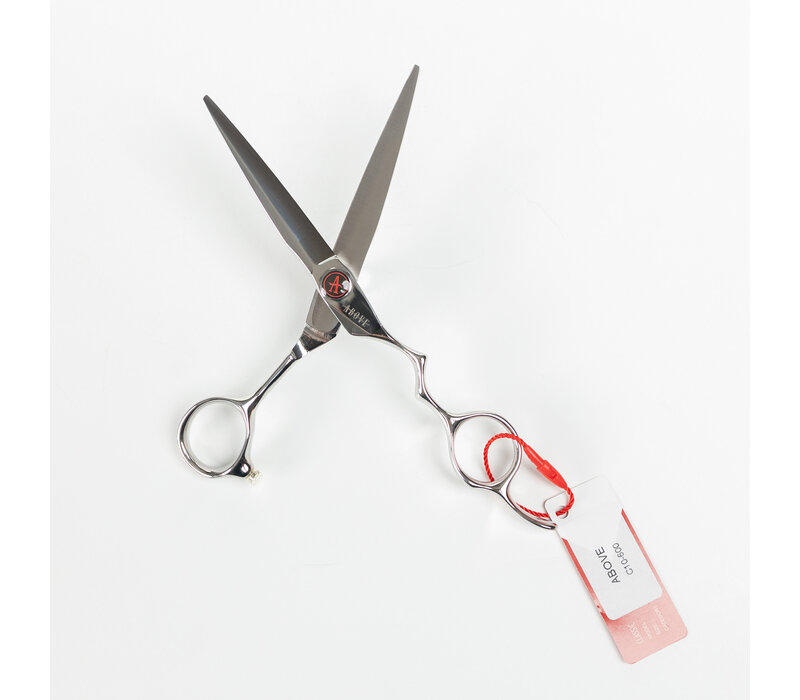 Above Shears, ERGO 6" Wet/Dry Beauty Shear,  Stainless