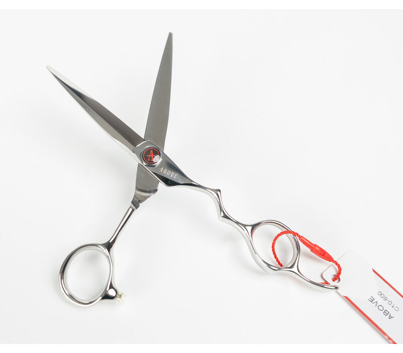 Above Shears, ERGO 6" Wet/Dry Beauty Shear,  Stainless