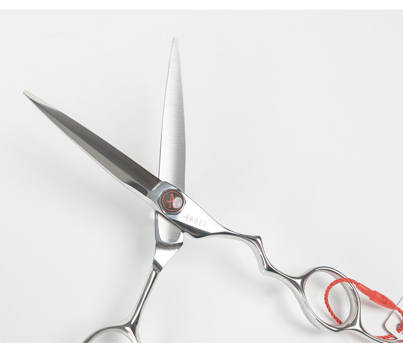 Above Shears, ERGO 6" Wet/Dry Beauty Shear,  Stainless