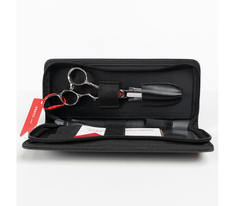 Above Shears, ERGO 6" Wet/Dry Beauty Shear,  Stainless