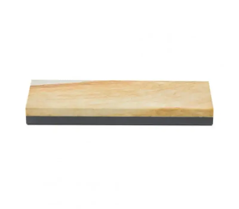 Preyda, Combination Wide Bench Stone, Soft/Hard Black Arkansas 10"x3"x1"