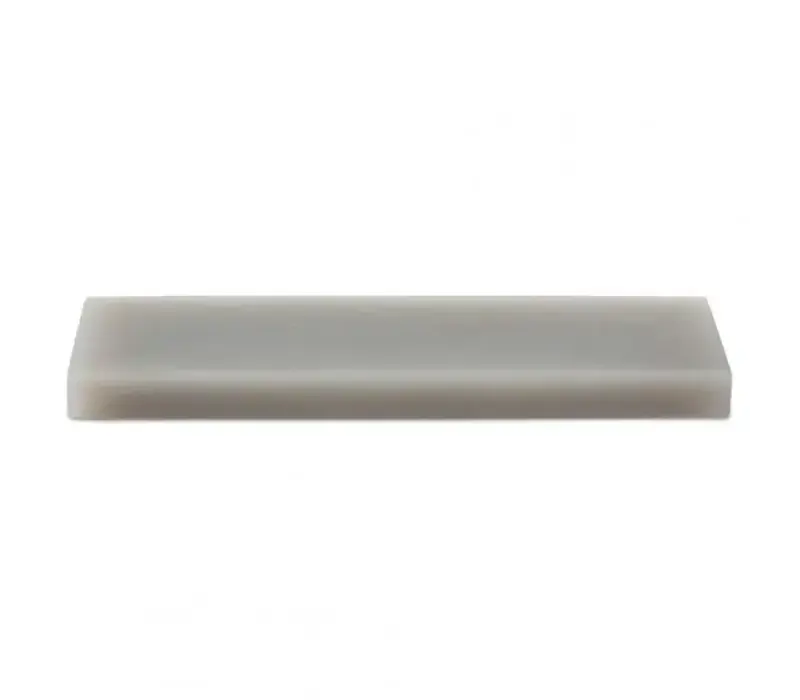RH Preyda, Translucent Arkansas Bench Stone 8"x2"x1/2"