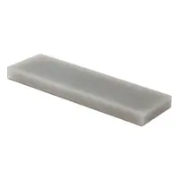 RH Preyda, Translucent Arkansas Bench Stone 8"x2"x1/2"