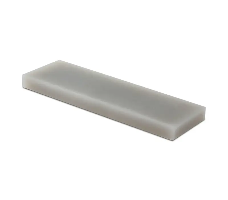 RH Preyda, Translucent Arkansas Bench Stone 8"x2"x1/2"