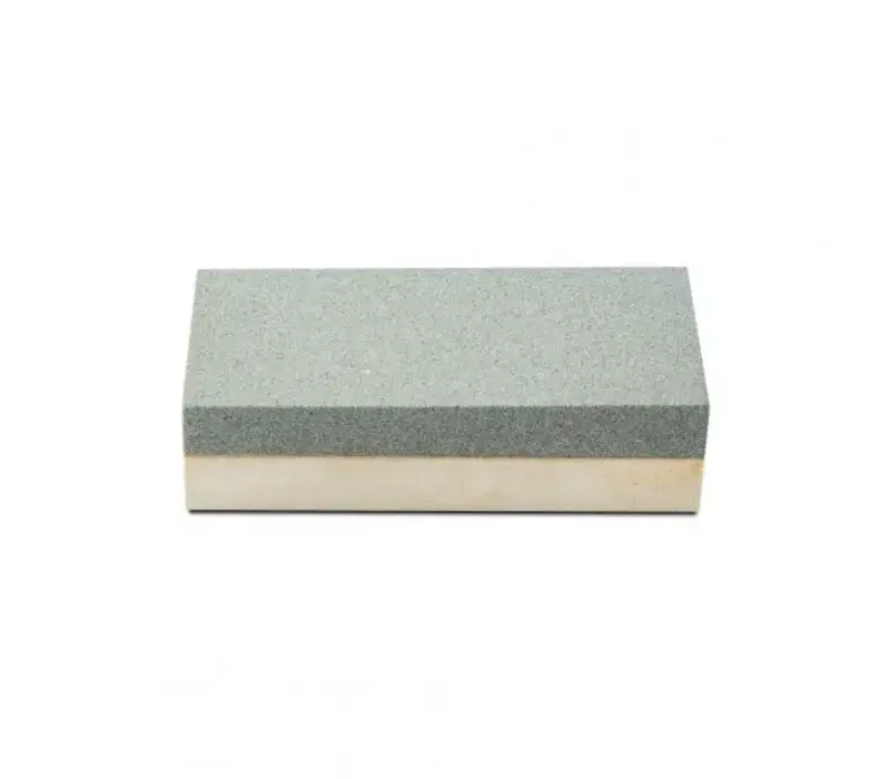 RH Preyda Combination Bench Stone- Soft & Hard Arkansas, 6"x 2"x 1"