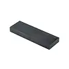 RH Preyda Surgical Black Arkansas Bench Stone 8"x2"x1/2"