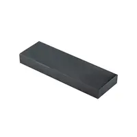 Surgical Black Arkansas Bench Stone 8"x2"x1/2"