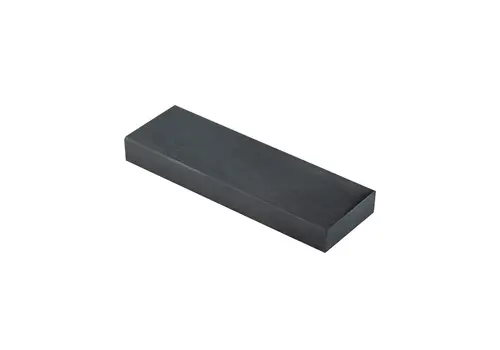 RH Preyda Surgical Black Arkansas Bench Stone 8"x2"x1/2"
