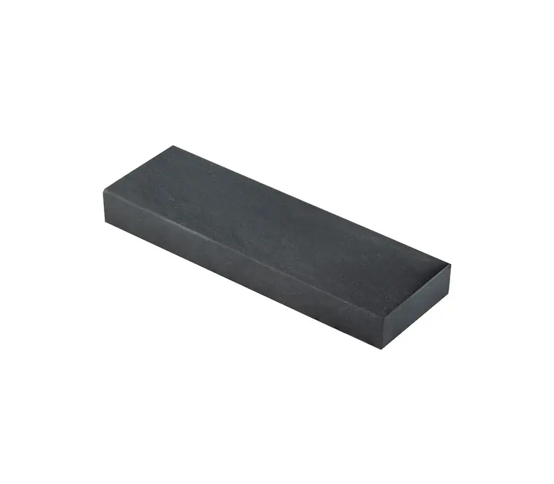 Surgical Black Arkansas Bench Stone 8"x2"x1/2"