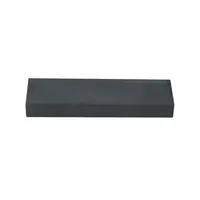Surgical Black Arkansas Bench Stone 8"x2"x1/2"