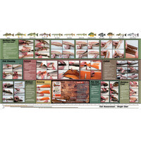 HIC, Fish Dummy Flex Cutting Mat