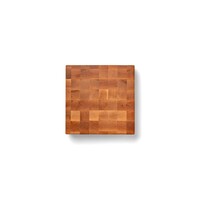John Boos Maple Square Chopping Block, Reversible, End Grain 12"x12"x3"