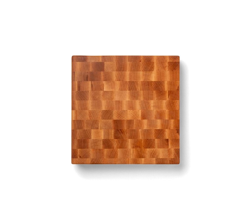 John Boos, Maple Square Chopping Block, Reversible, End Grain 15"x15"x3"