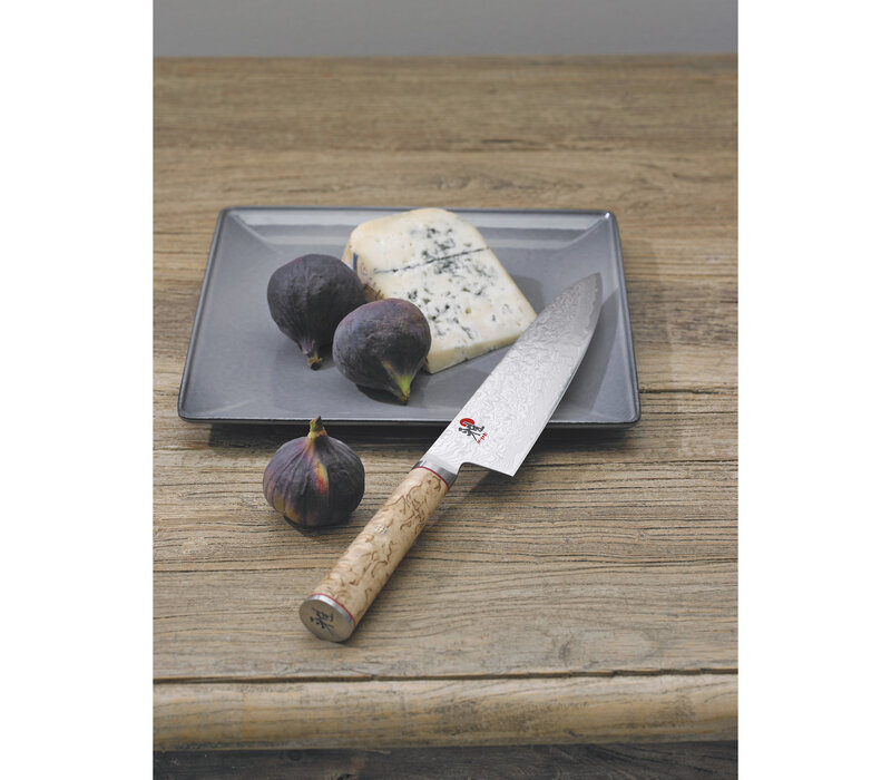 MIYABI Birchwood SG2 9" Chef's Knife Damascus