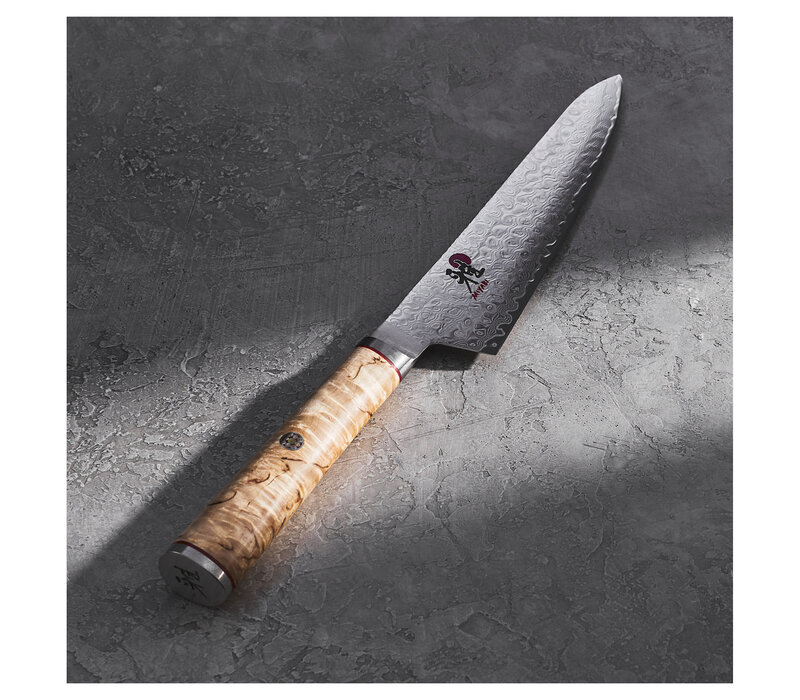 Zwilling MIYABI Birchwood SG2  5.5" Prep Knife Damascus