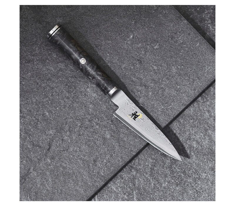Zwilling, MIYABI, Black 3.5" Paring Knife Damascus