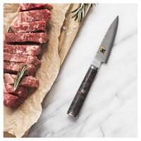 Zwilling, MIYABI, Black 3.5" Paring Knife Damascus