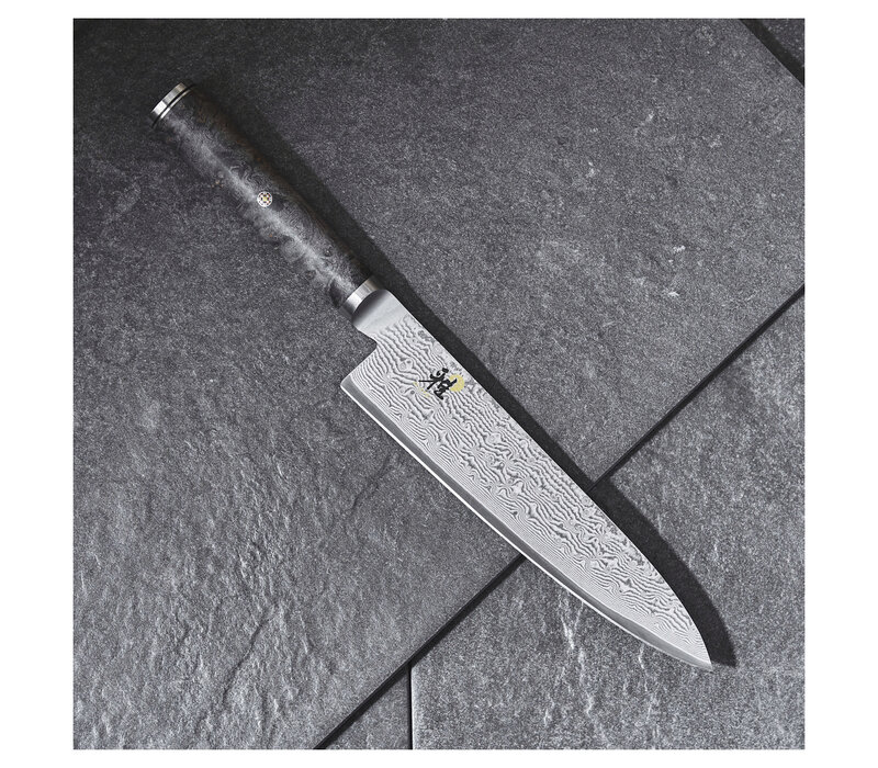Zwilling Miyabi Black 8" Chef's Knife Damascus