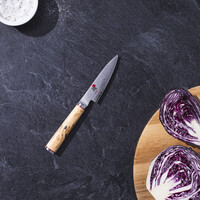 Zwilling, Miyabi Birchwood SG2 3.5" Paring Knife Damascus