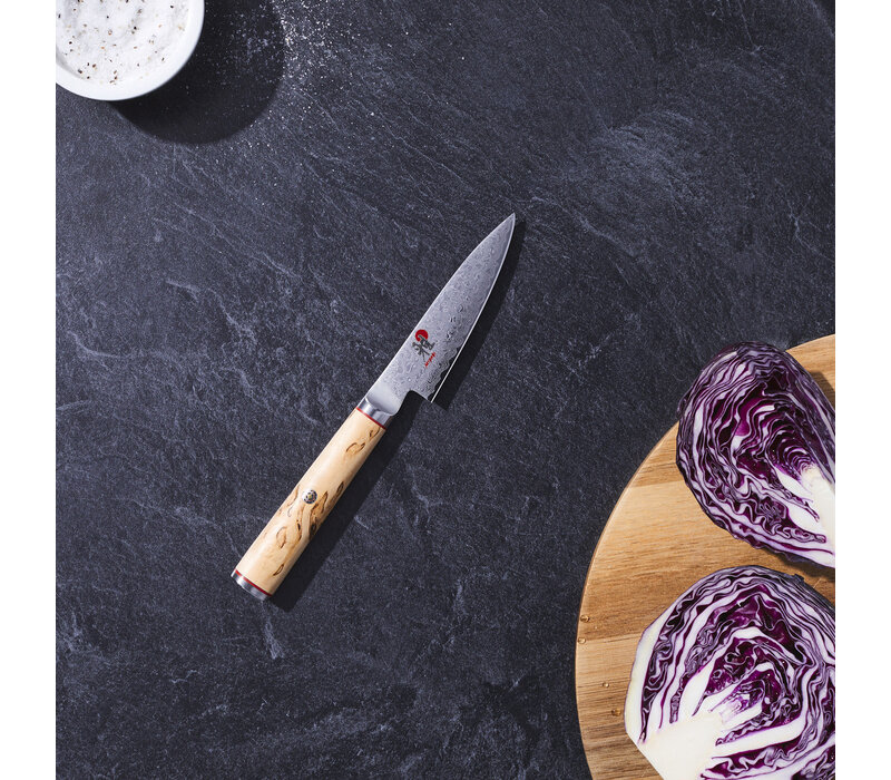 Zwilling, Miyabi Birchwood SG2  3.5" Paring Knife Damascus