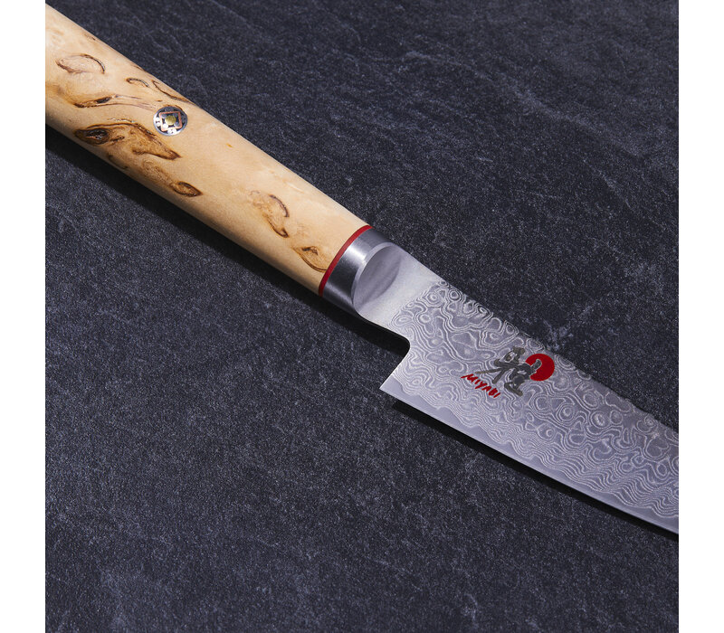 Zwilling, Miyabi Birchwood SG2  3.5" Paring Knife Damascus