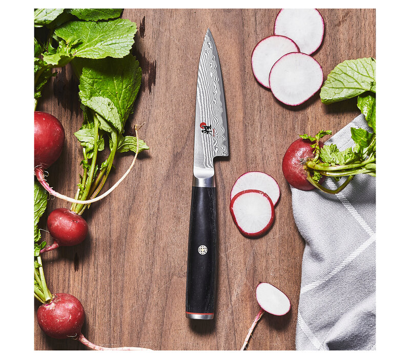 Zwilling, MIYABI, Kaizen II, 3.5" Paring Knife Damascus