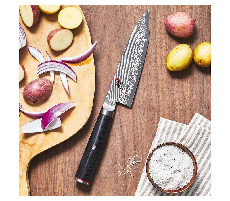 Zwilling, MIYABI, Kaizen II, 9.5" Chef's Knife Damascus