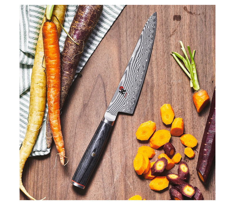 Zwilling, MIYABI, Kaizen II, 9.5" Chef's Knife Damascus
