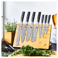 Zwilling, Miyabi Black, 10 pc Easel Block Set