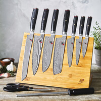 Zwilling, Miyabi Black, 10 pc Easel Block Set