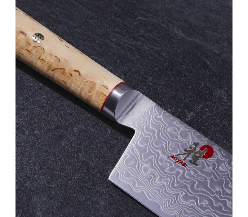 Zwilling Miyabi Birchwood SG2 7" Nakiri Damascus